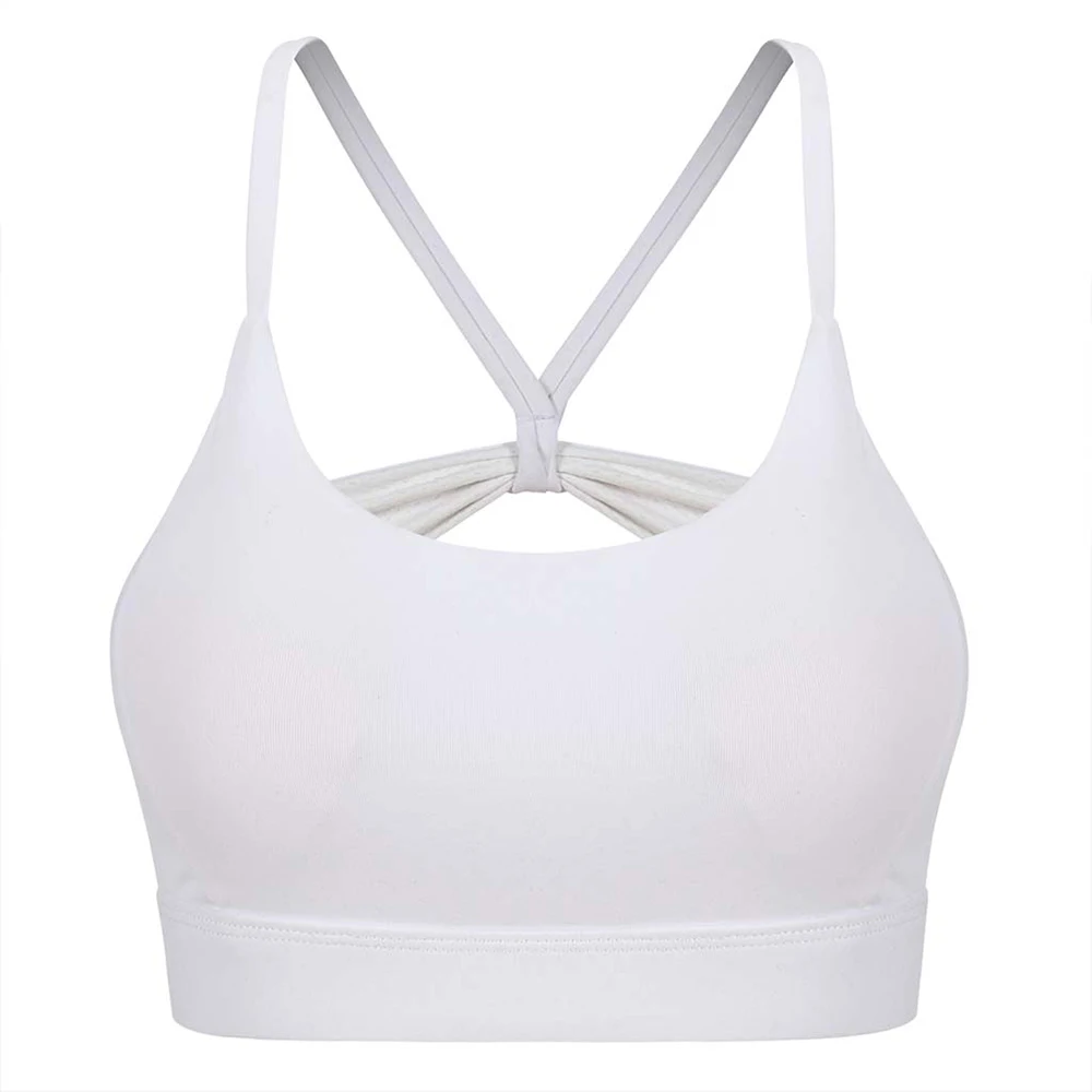 LUKITAS Women Yoga Bra Shockproof Sexy Back Sports Bras Breathable Athletic Fitness Running Gym Sport Vest Tops Sportswear | Спорт и