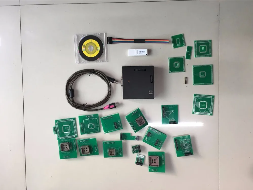 

Newest Xprog-M V5.70 ECU Programmer Full Set Dhl Free