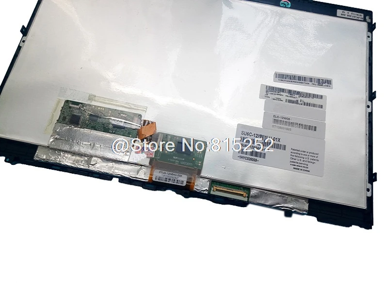 Сенсорный экран+ ЖК-дисплей в сборе для lenovo Thinkpad X220T X220IT X230T X230IT LP125WH2-SLB1 FTU3-12WO4C-03X 42.4KJ02.005