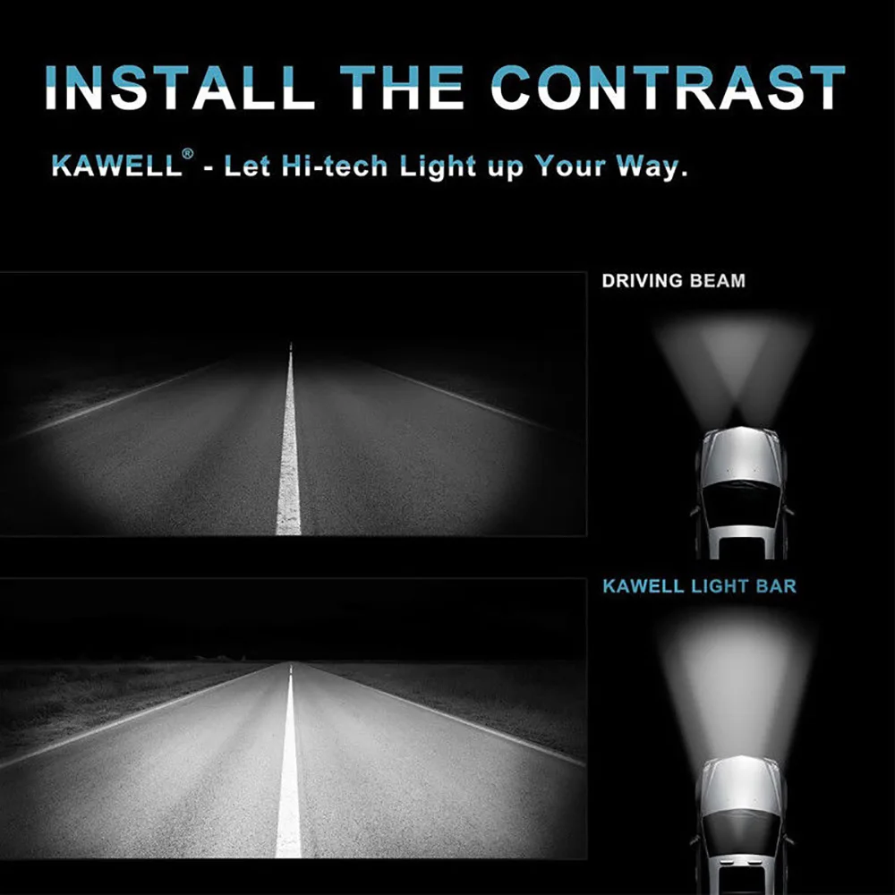 2 шт. рабочий куб боковой стрелок светодиодный светильник бар точечное