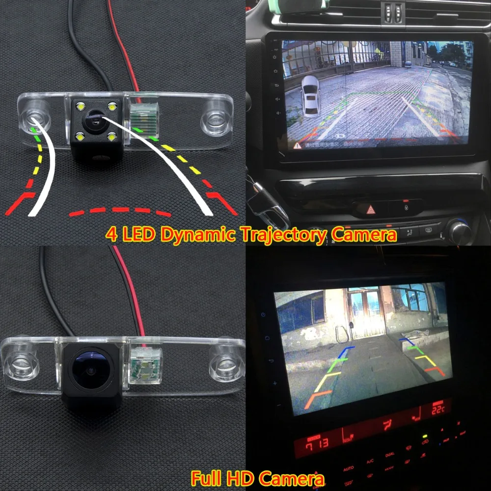 Full HD 1280*720 1000TV запасная фотосессия для Hyundai Elantra Accent Tucson Veracruz Sonata townan Verna Avante|rear view