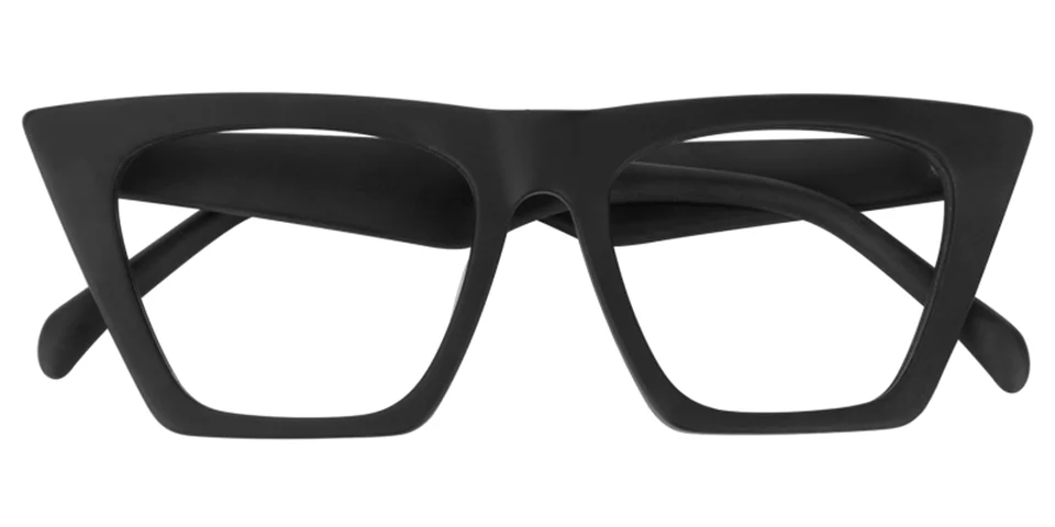 Zeelool Stylish Acetate Cat Eye Glasses Frame for Women with Non-prescription Clear Lens Cecile FP0662