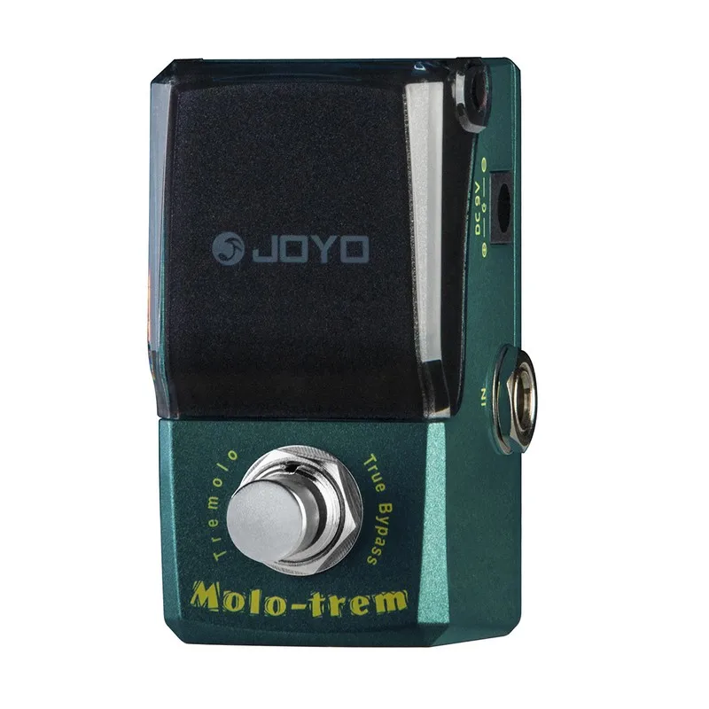 JOYO JF 325 Molo trem Tremolo гитарный эффект педаль процессор настоящий обход эффекты мини