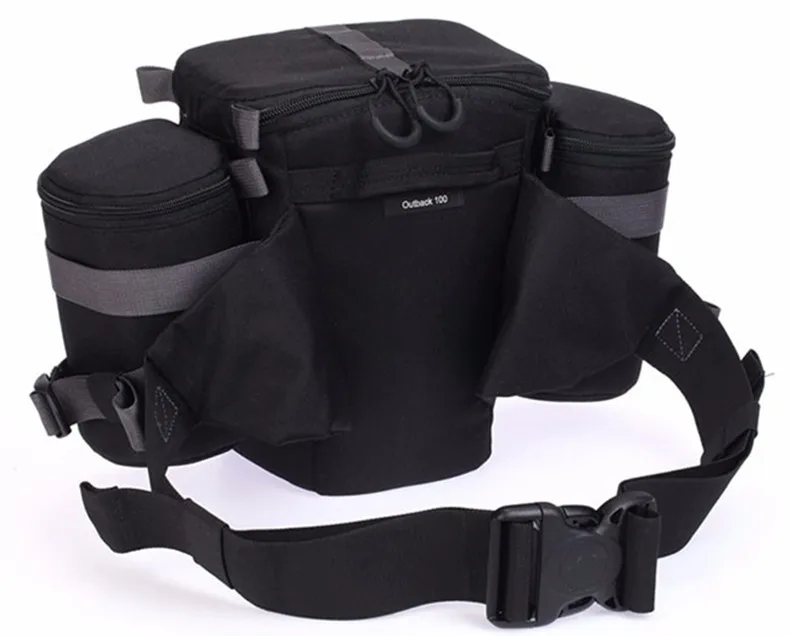 Сумка на пояс для цифровой зеркальной камеры lowpro Outback 100 200 чехол сумка плечо Canon