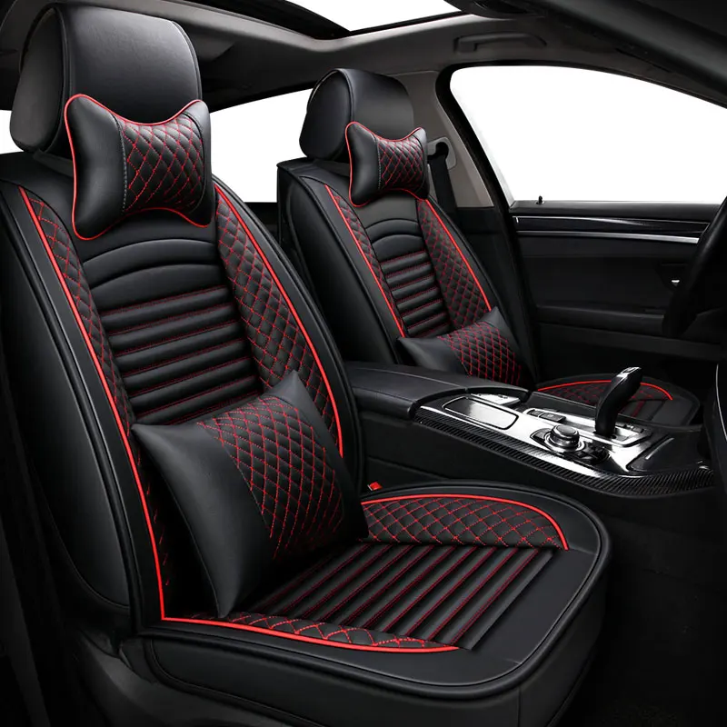 leather car seat covers auto protector interior accessories for benz mercedes c e class w164 w166 w201 w202 t202 w203 t203 w204 |