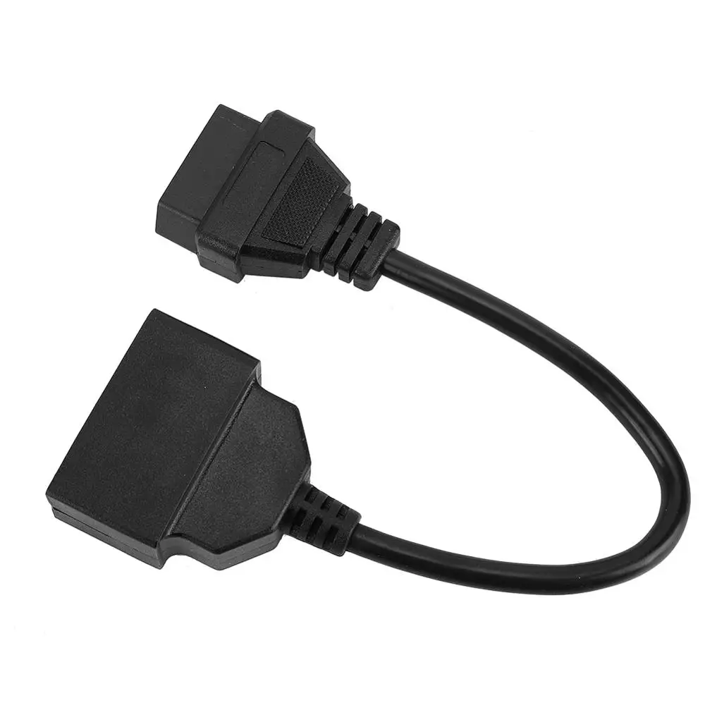 22 Pin к 16 OBD 2 Автомобильный диагностический Соединительный адаптер кабель