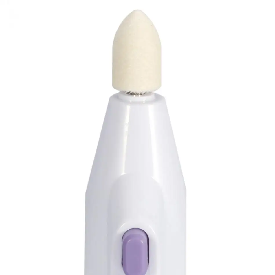 Электрическая пилка для ногтей 5 бит набор маникюра педикюра маникюрный буферы