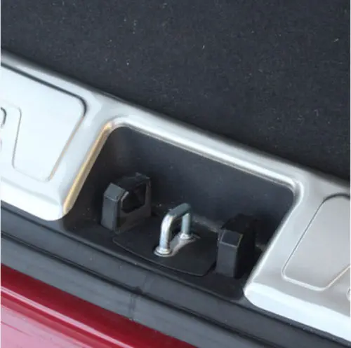 FITFOR HYUNDAI TUCSON IX35 ВНУТРЕННИЙ Задний бампер протектор ШАГ ПАНЕЛЬ крышка багажника |