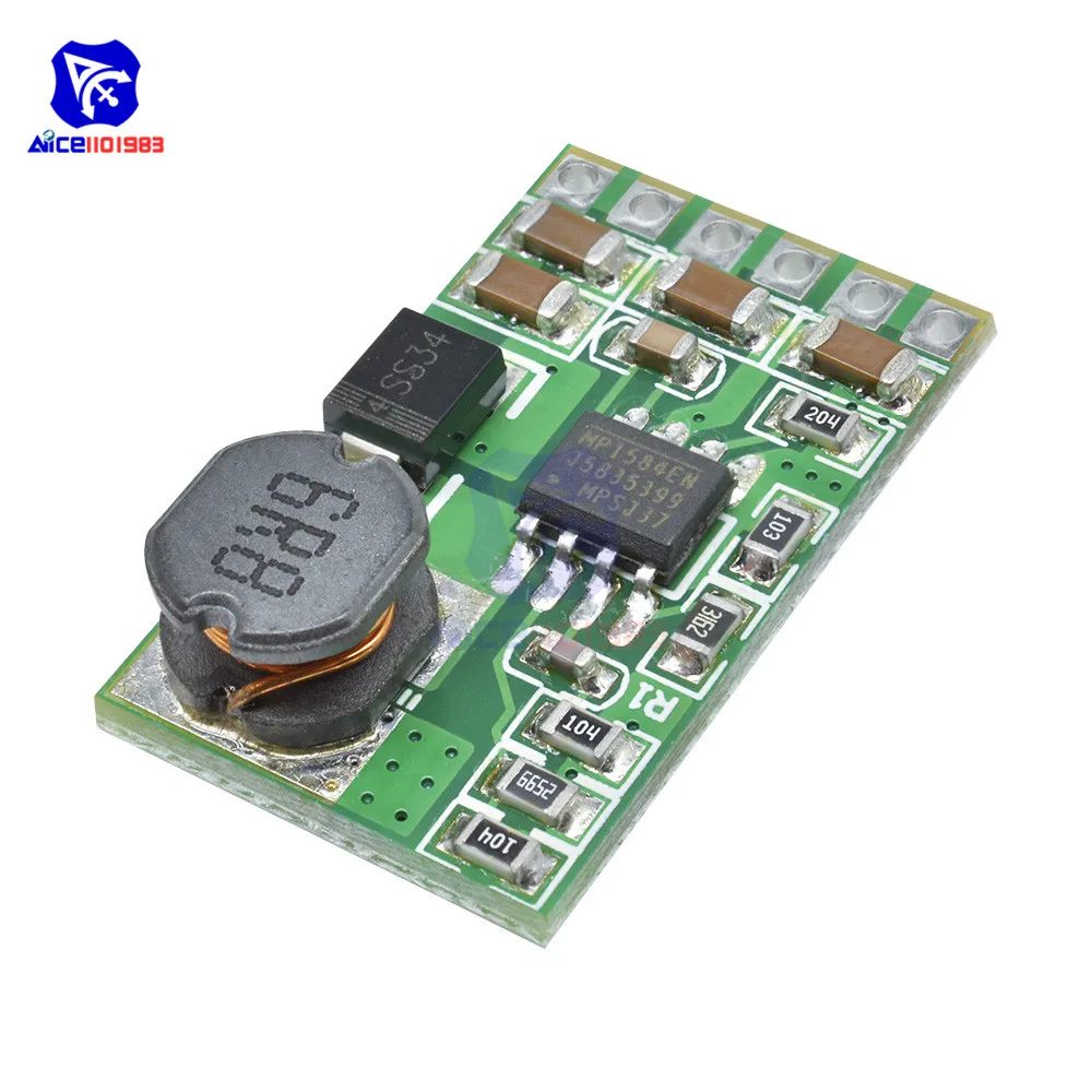 Регулируемый понижающий преобразователь модуль питания постоянного тока от 5 27 в