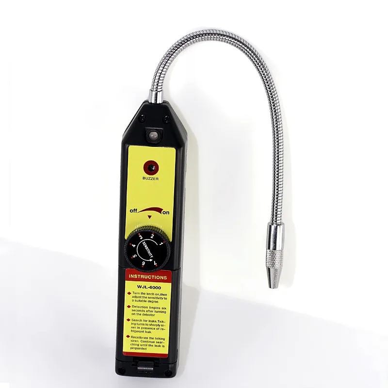 Детектор утечки газа детектор фреон анализатор hvac галогенная полоса детектора