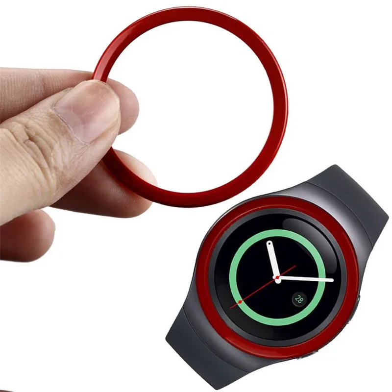 Gear S2 ремешок для часов защитные аксессуары для samsung gear S2 Samrt часы модный Цветной силиконовый защитный чехол защитный экран