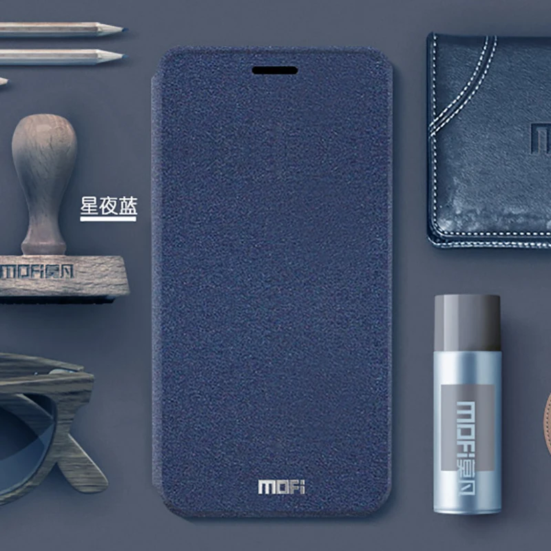 Тонкий флип чехол Mofi для Xiaomi Redmi K20 / Pro из искусственной кожи + ТПУ силиконовый Mi 9T
