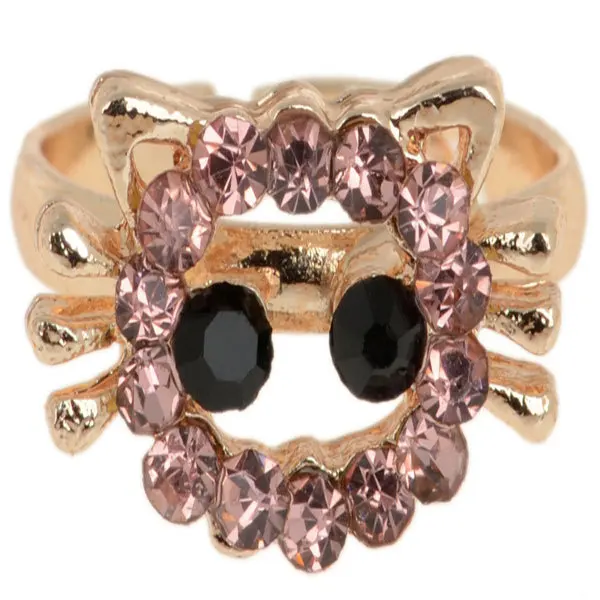 Смешанный Лот Оптовая Продажа 30 шт. детей Кольца с настоящими Австрийскими