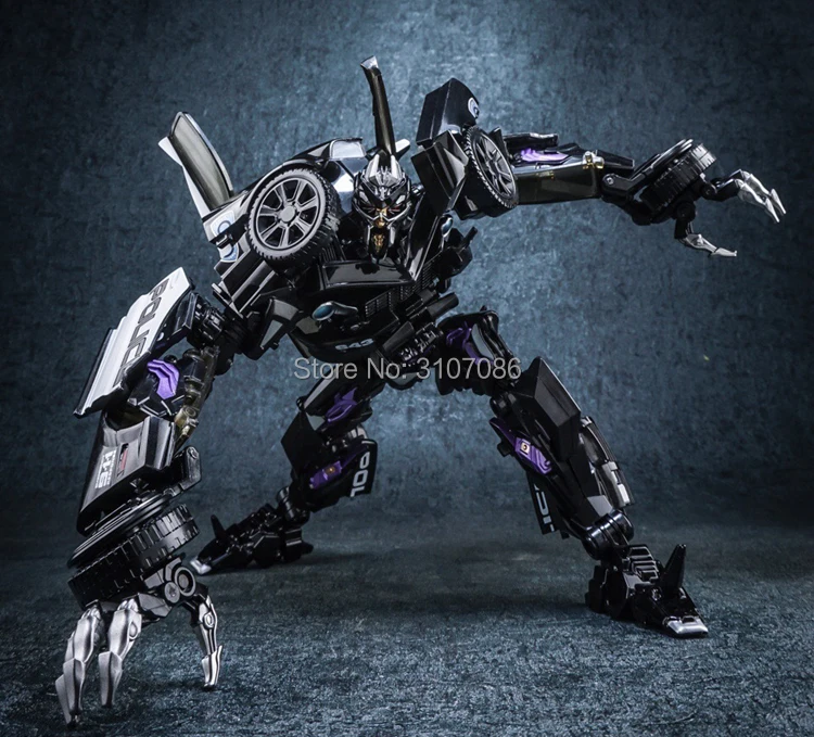 Barricade трансформация LS-02 LS02 MPM05 MPM-05 фильм полиции MP сплав металл негабаритных коллекция ко фигура Робот Игрушки