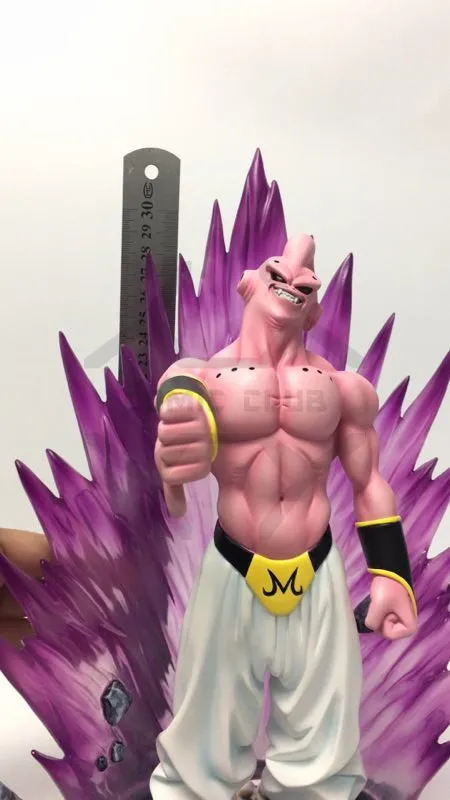 COMIC CLUB dj Dragon Ball Z 32 см Чистый злой Buu gk статуя из смолы игрушка для коллекции