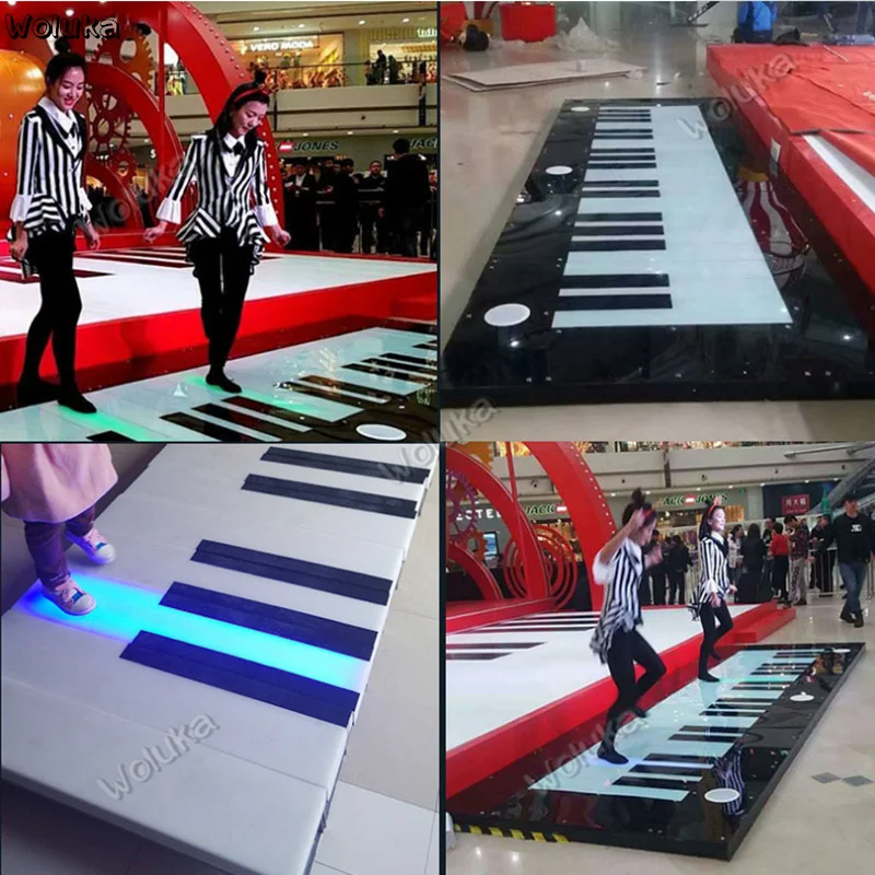 Индукционная Напольная Лампа для пианино светодиодная лампа с ножками пола