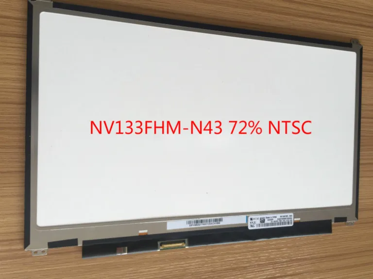 13 3 дюймовый ЖК экран сменная панель для ноутбука телевизора NV133FHM LG IPS матрица