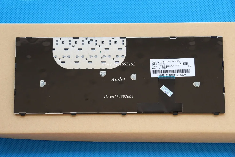 Для lenovo Ideapad Yoga 13 US Keyboard WIN8 25202908 25202897 T3SM-US