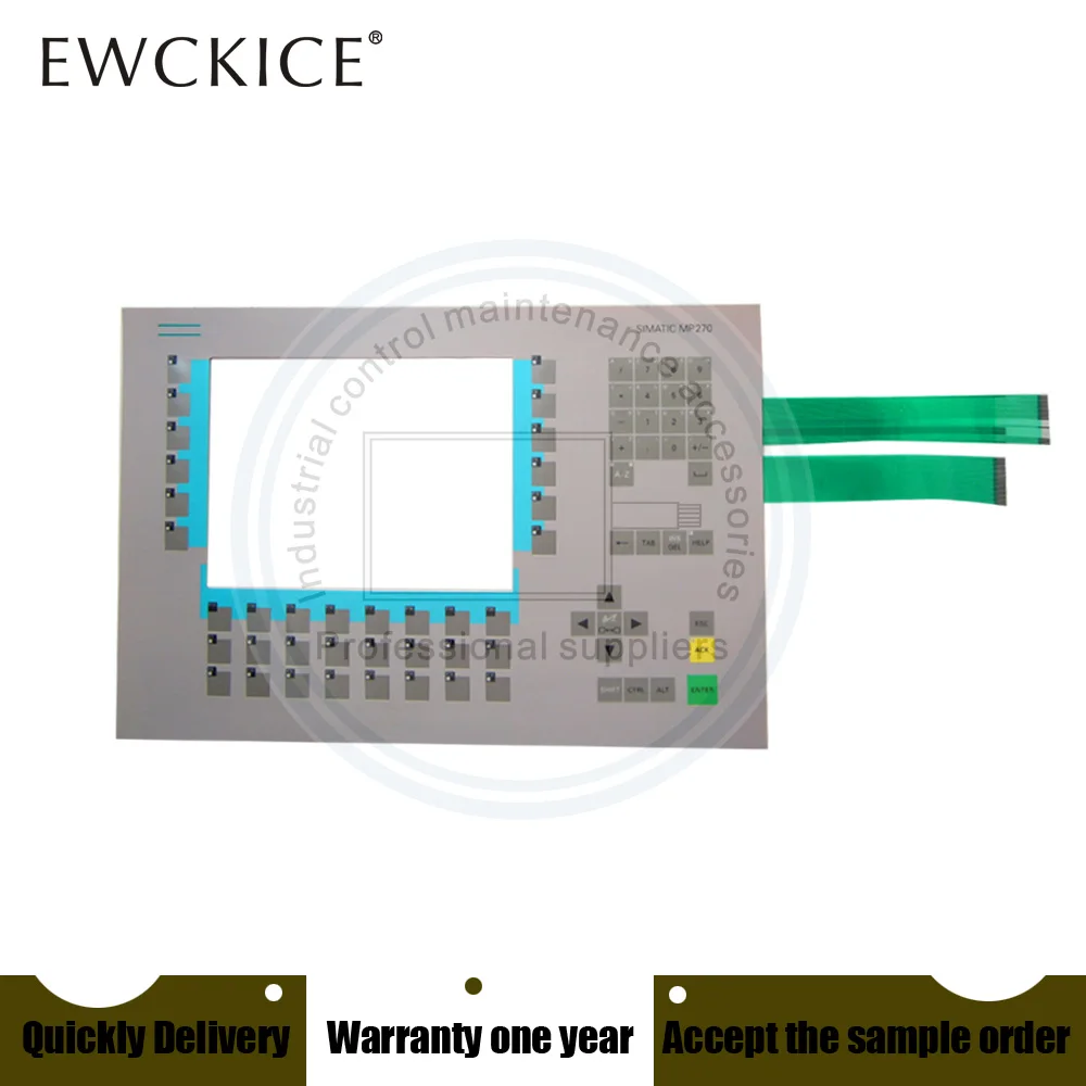 NEW 6AV6542-0AG10-0AX0 MP270B-10 6AV6 542-0AG10-0AX0 HMI PLC Membrane Switch keypad keyboard