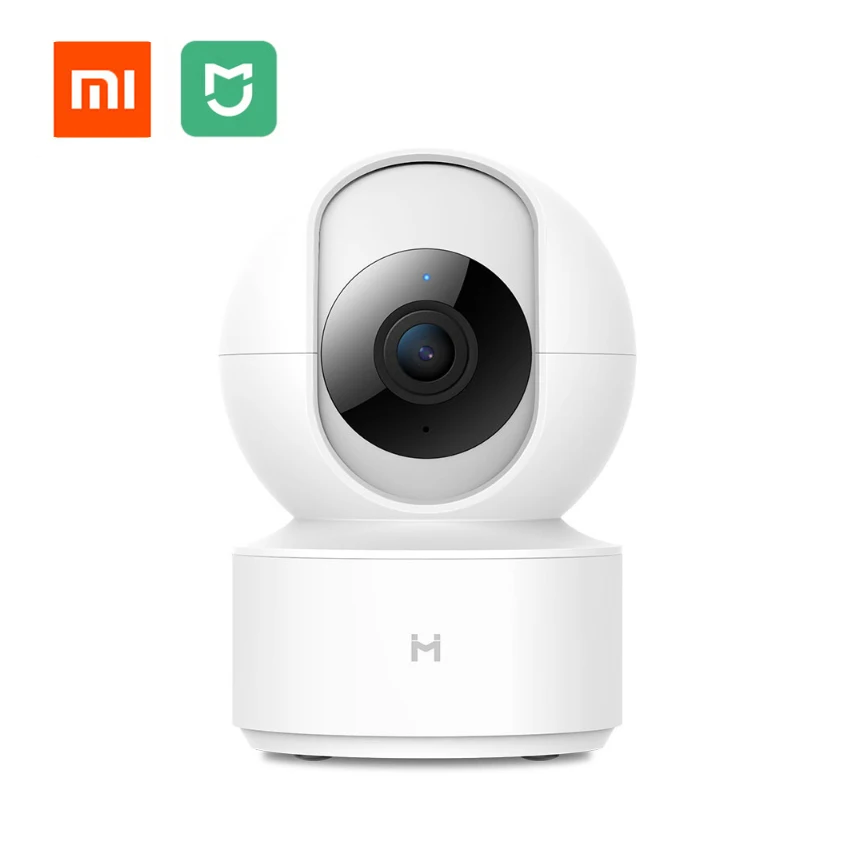 standard us plug Xiao mi jia Chuang mi xiaobay умная IP камера 1080P HD веб-камера видеокамера 360 Угол Wi-Fi беспроводная камера ночного видения для дома - Цветной: standard us plug