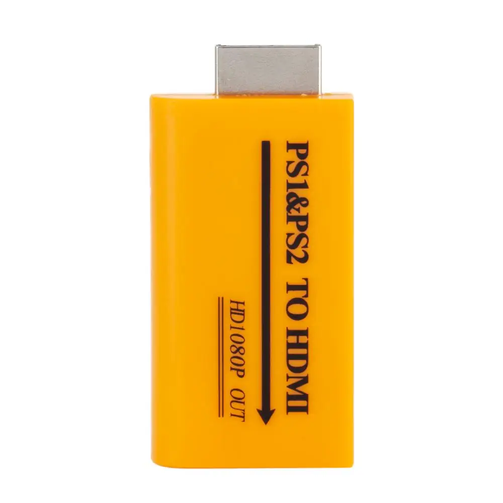 Новое обновление поддержка 1080P выхода PS1 и PS2 к HDMI с 3 5 мм аудио видео конвертом для