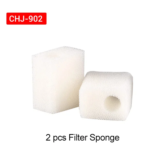 2x 902 Filter Cotton NICREW SUNSUN 4 в 1 погружной фильтр Водяной насос воздушный насос волновой производитель циркуляционный Губчатый Фильтр для аквариума - Цвет: 2x 902 Filter Cotton