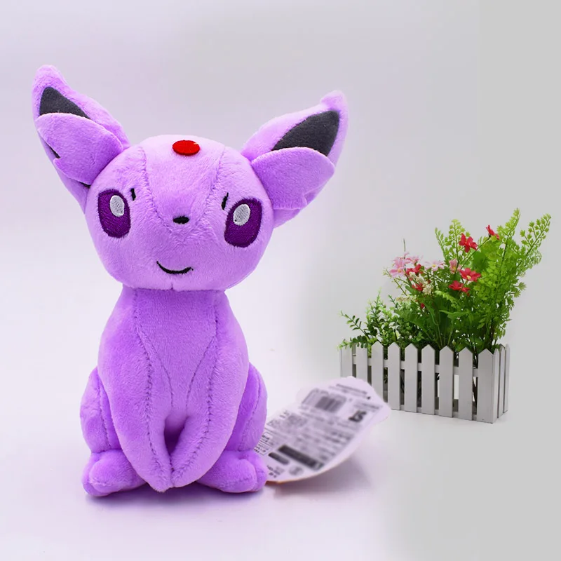 9 видов стилей сидя Eevee Umbreon Flareon Vaporeon Glaceon Jolteon Espeon Leafeon Sylveon Животные Мягкие плюшевые качественные Мультяшные игрушки