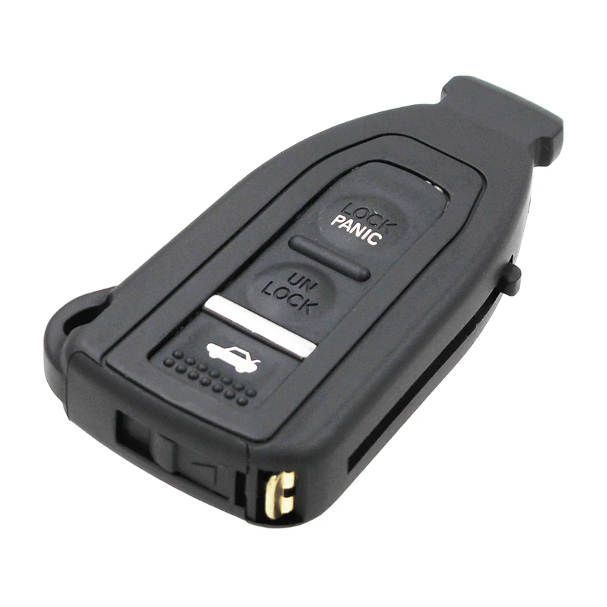 3 кнопки Smart Prox дистанционный чехол для ключей Fob с нерезаемым лезвием Lexus LS430 2002 2003