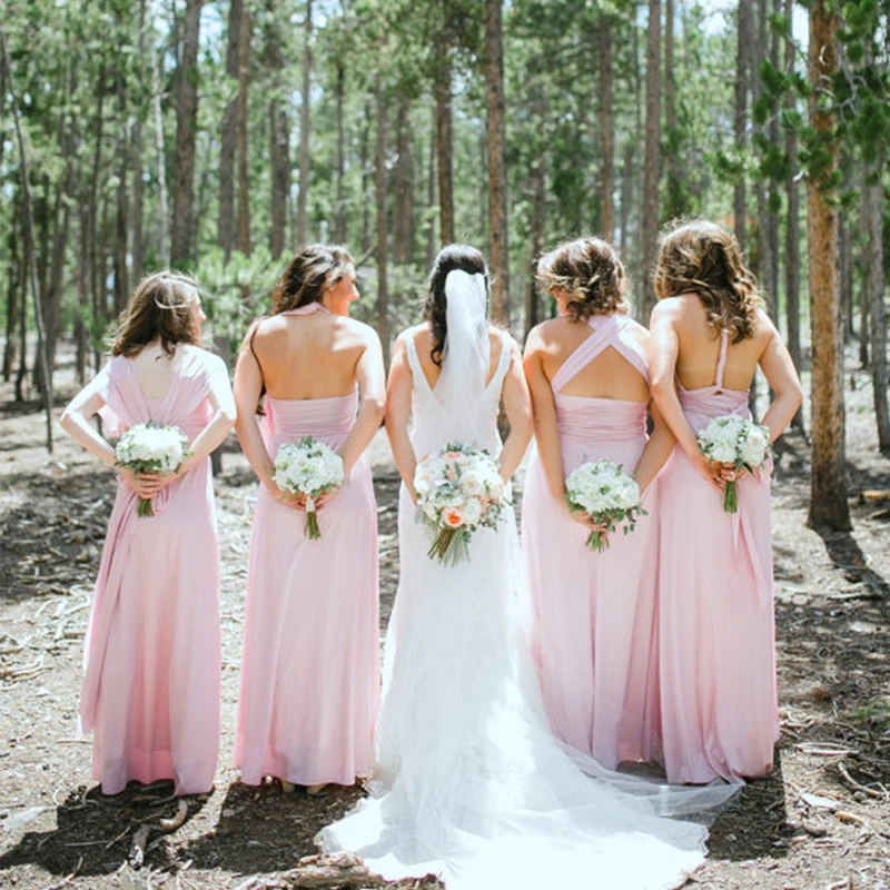 2019 сексуальное Летнее Длинное Бандажное платье макси многослойное подружки