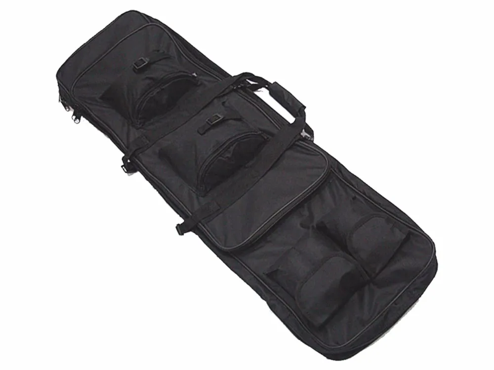 Тактический винтовка Снайпер чехол сумка для ружья нейлоновые двойные пакет