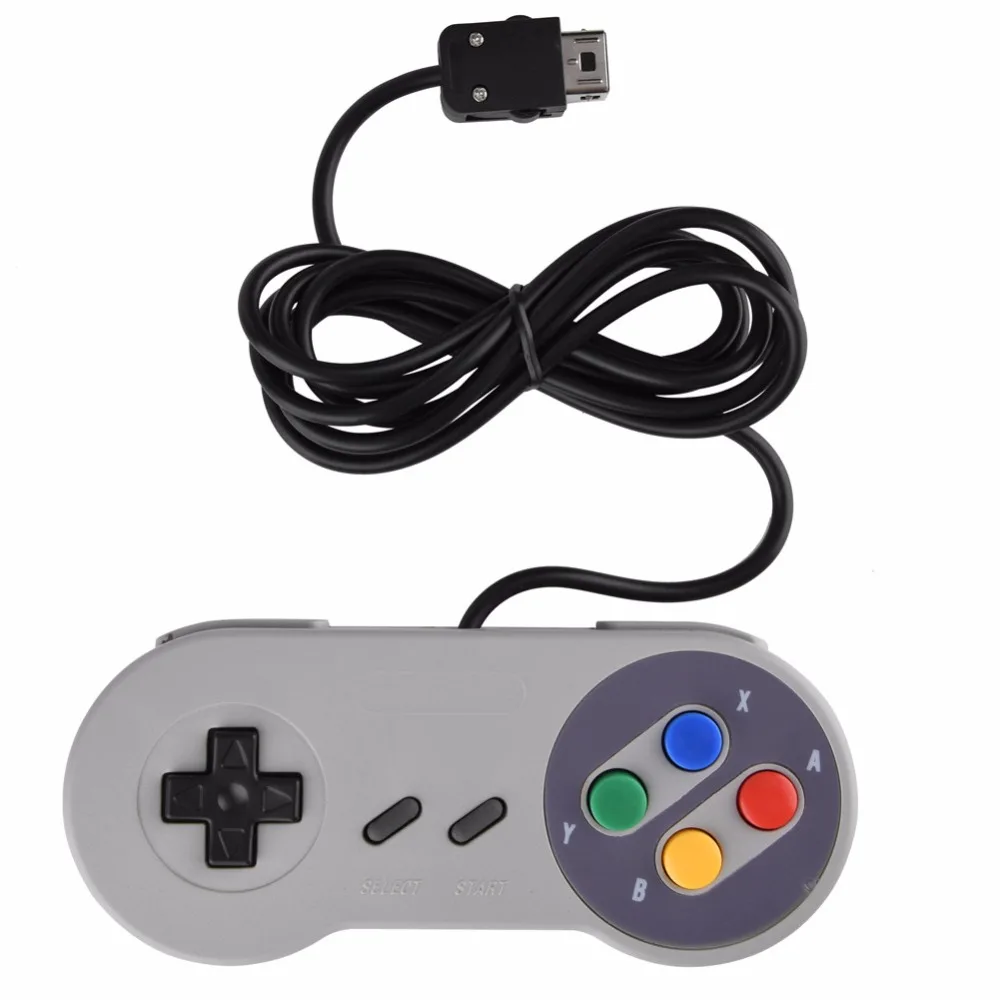 Супер мини 16 бит Встроенная 94 игровая консоль система с геймпадом для SNES Nintendo