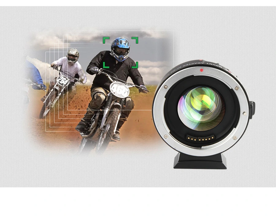 Viltrox EF-M2 II AF Автофокус EXIF 0.71X понижающий скорость усилитель объектива адаптер турбо для Canon EF объектив к M43 камера GH4 GH5 GF6