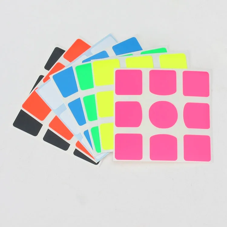 Z cube 4 шт. Z стикер DIY ПВХ 56 мм может использоваться на Gan 356 Air SM 356X3x3x3 Магнитный Волшебный куб головоломка развивающие игрушки