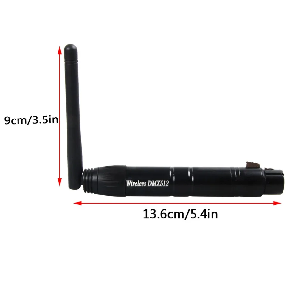 AUCD 1 Набор 3 Pin DMX 512 2,4G беспроводной передатчик wifi приемник для DJ сценического оборудования контроллер приемник передающая антенна