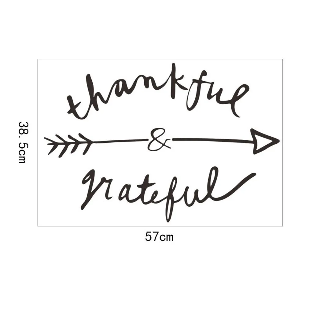 2019 Новое поступление настенная Стикеры Letther декорационные обои для рисования