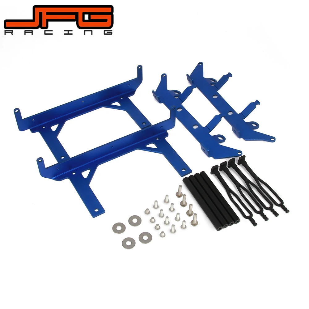 Мотоцикл решетка радиатора Обложка Кронштейн для KTM EXC excf XC XCF XCW xcfw MX эту SX SXF SXS SMR 125-500 ENDURO шесть дней