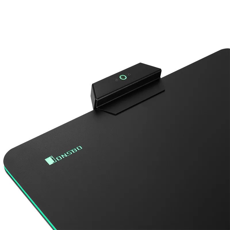 JONSBO MP 2/3 большой коврик для мыши геймер водяное охлаждение RGB светоизлучающий