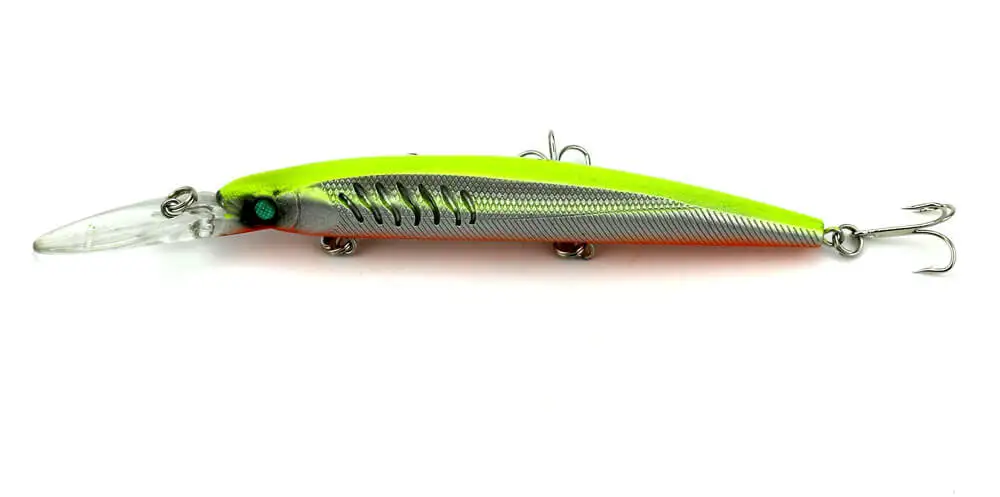 

5pcs 14.5CM/12.7g Lifelike Floating Fishing Lures Minnow Crank baits Swimbait Tackle 3 Hook 6# Saltwater Freshwater weihefishing