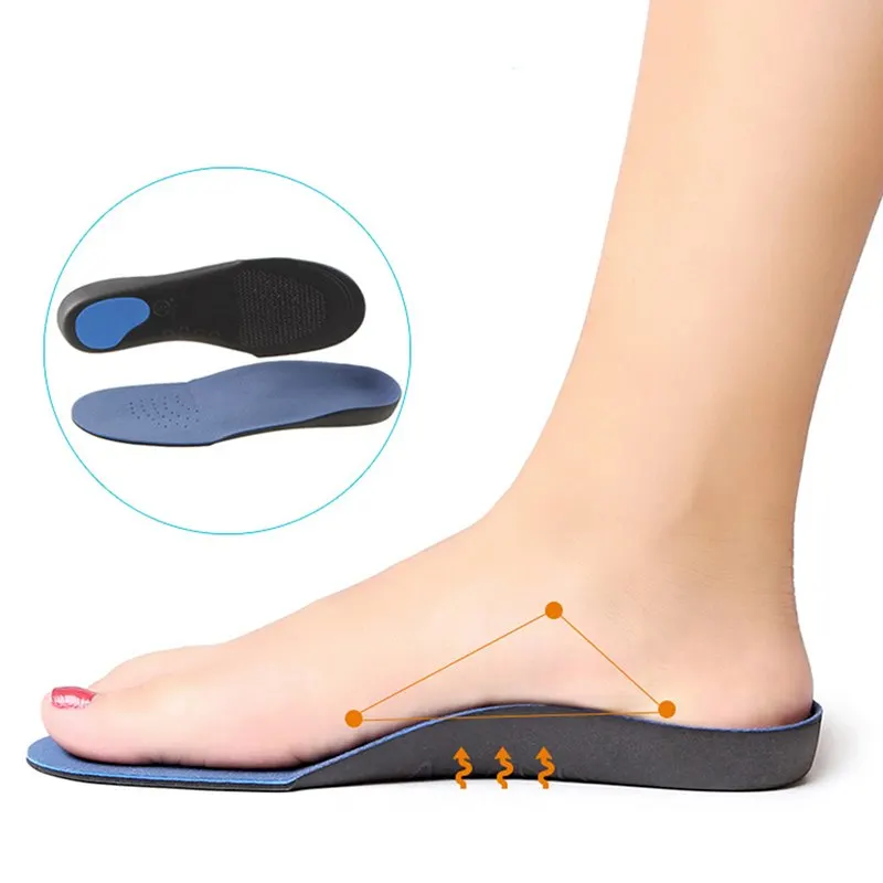 Professional Orthotic insoles EVA Adult Flat Foot Arch Support Orthopedic Insoles Shoe Cushion Insert feet Health Care foot Tool | Обувь