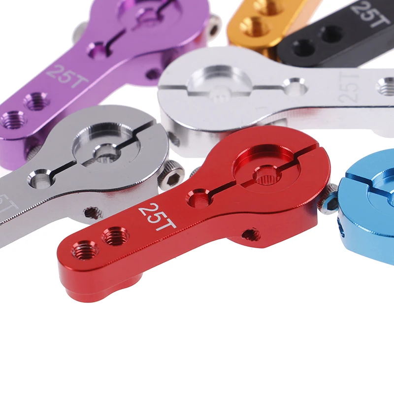 Металлический сервопривод 1 шт. 25 т рокер RC для мощности и долговечности в