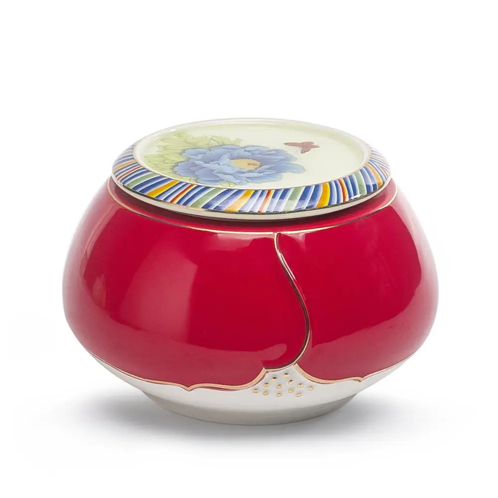 Керамические урны для кремации керамические ручной работы урна в китайском