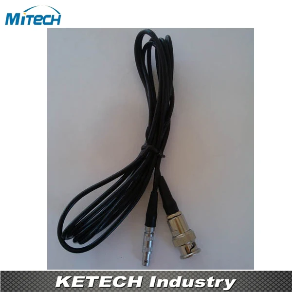 Соединитель BNC Lemo соединительный кабель для ультразвукового дефектоскопа (Q9