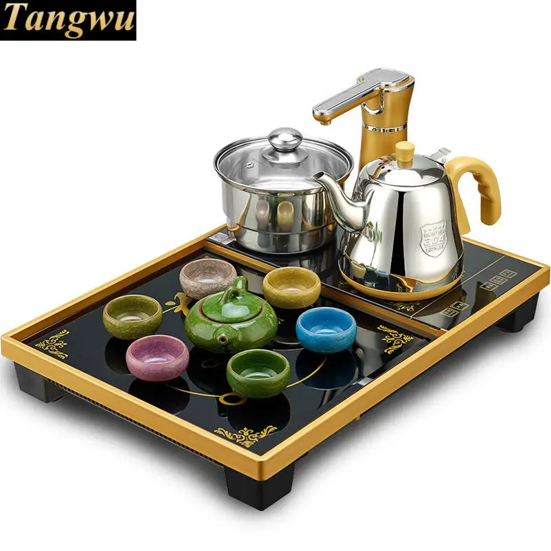 Автоматический Электрический чайник с верхней подачей воды электромагнитный