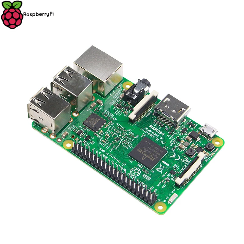 Версия RS оригинальная в Великобритании RPI 3 с 1 Гб LPDDR2 BCM2837 четырехъядерный