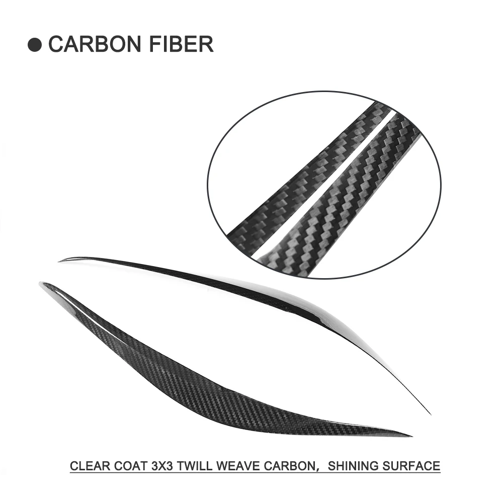 Передние фары для BMW F87 M2 F22 F23 220i 228i M235i M Sport Coupe 2 Door 14 18 Dry Pure Carbon Fiber Black FRP|Абажуры| |