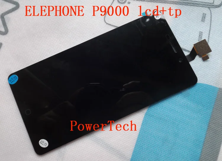 Оригинальная передняя панель Elephone P9000 Сенсорное стекло дигитайзер экран с