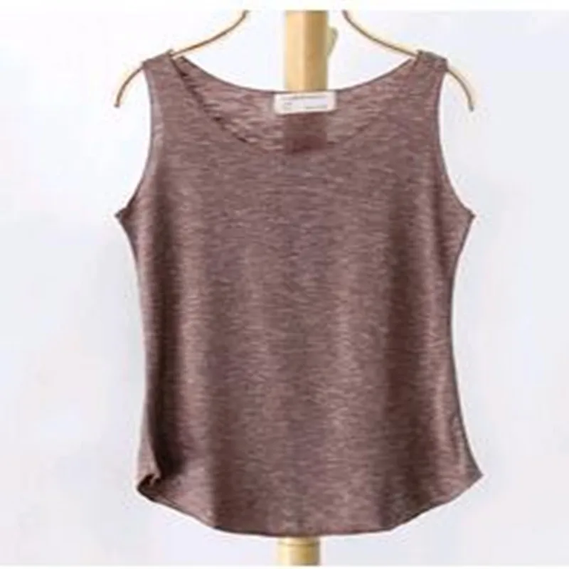 Женский Универсальный жилет из плотного хлопка Свободный Тонкий с воротником