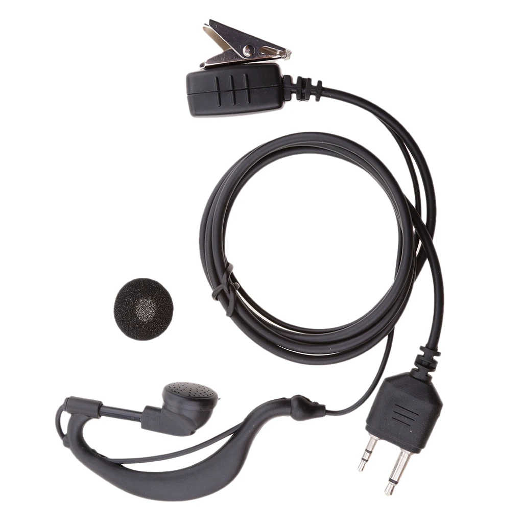 Гарнитура с микрофоном PTT для Midland/Alan Radio GXT/LXT 2 двухстороннее радио контактный