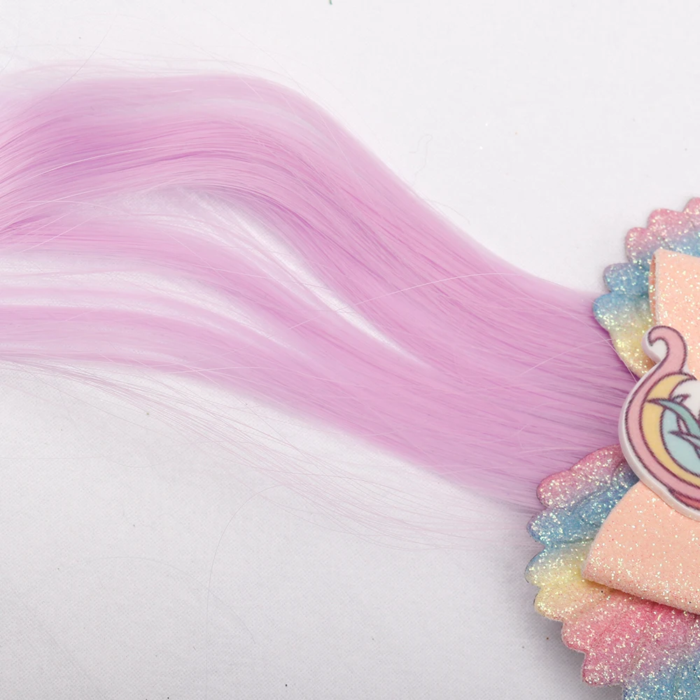 10 шт./лот аксессуары для волос блестящие заколки девочек радужные крылышки