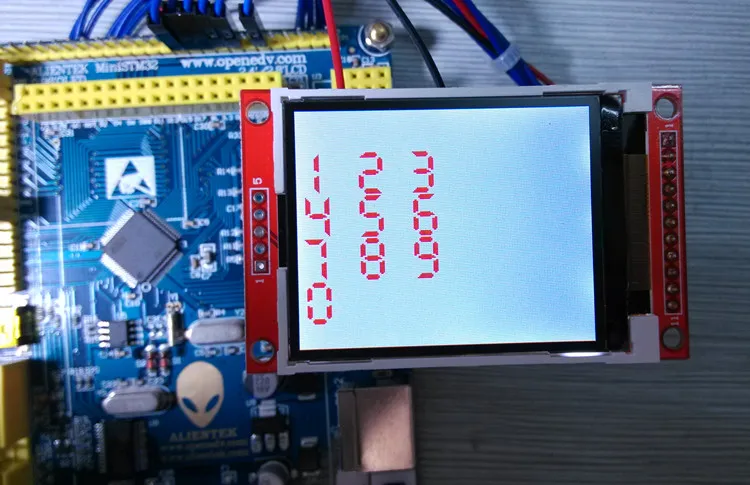 Модуль с цветным ЖК экраном 2 дюйма SPI TFT + PCB SD Поддержка Arduino C51 STM32 исходный код ILI9225